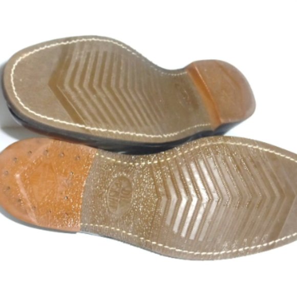 Goodyear MENS STEEL TOE Work Shoes SZ 10 11 Leather Oil & Chemical Resistant - Picture 9 of 9